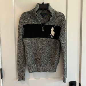 Boys polo sweater